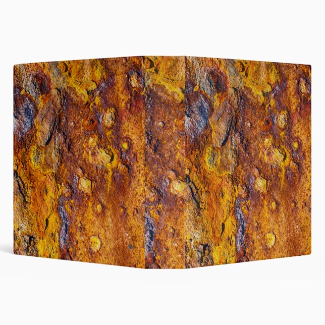 Rusted metal surface binder (Background)