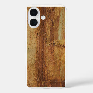 Rusted Metal Surface iPhone 16 Case