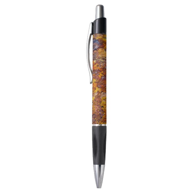 Rusted metal surface pen (Top (Vertical))