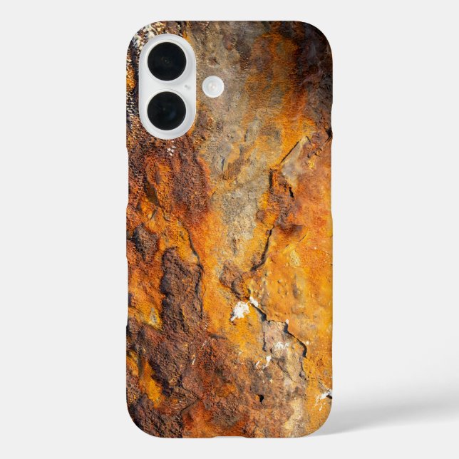 Rusted metal surface with peeling Case-Mate iPhone case (Back)