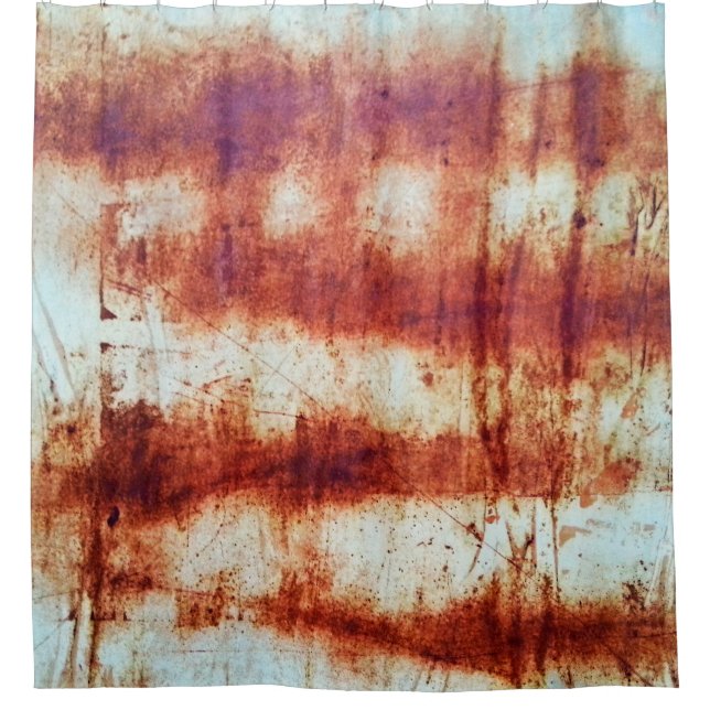 Rusted metal, textured background. (Front)