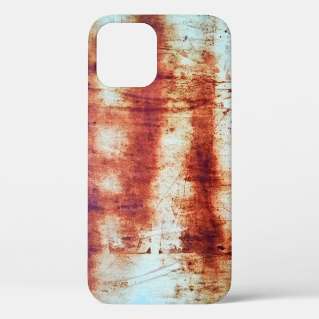 Rusted metal, textured background. Case-Mate iPhone case (Back)