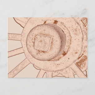 Rusted Postcard