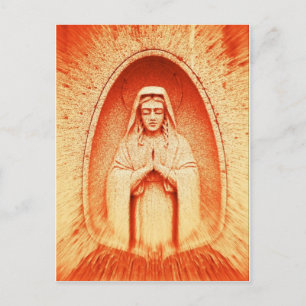 Rusted Prayer Postcard