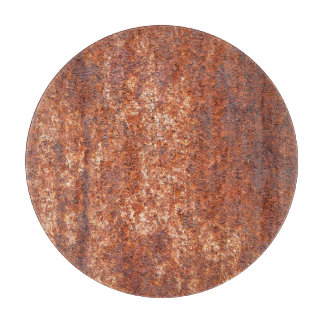 Rusted steel texture, abstract background. cutting board