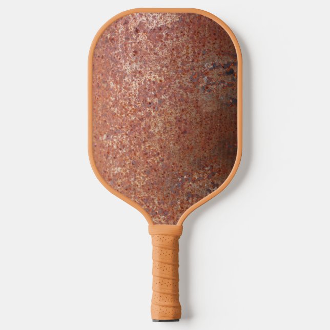 Rusted Texture Pickleball Paddle (Front)