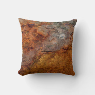 Rusted Throw Pillow