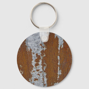 Rusted Tin Roof Keychain