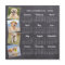 Rustic 2026 Personalized Photo Magnet Card