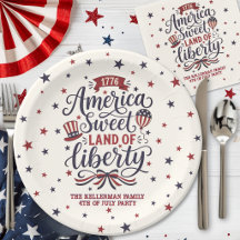 Rustic 4th Of July Party