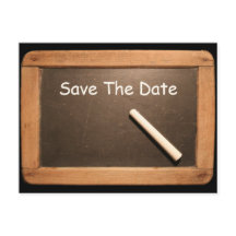 Rustic 50th Birthday Enregistrer la date Carte Pos
