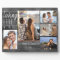Rustic 5 Photo Collage Loving Life w You Grey Wood