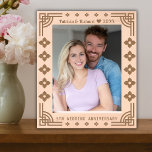 Rustic 5 Year Wood Anniversary 8x10   Etched Frames<br><div class="desc">Celebrate your 5 year wood anniversary in style with our rustic wooden photo frame. This traditional gift is the perfect way to commemorate your wedding anniversary and showcase your cherished memories. Customize the frame with your names for a personal touch that will be treasured for years to come. Surprise your...</div>