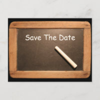 Rustic 65th Birthday Save The Date - Customizable