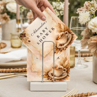 Rustic A Baby Is Brewing Coffee Baby Shower