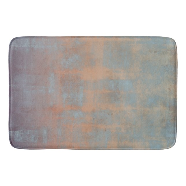 Rustic Abstract Art Nr67 Bath Mat (Front)