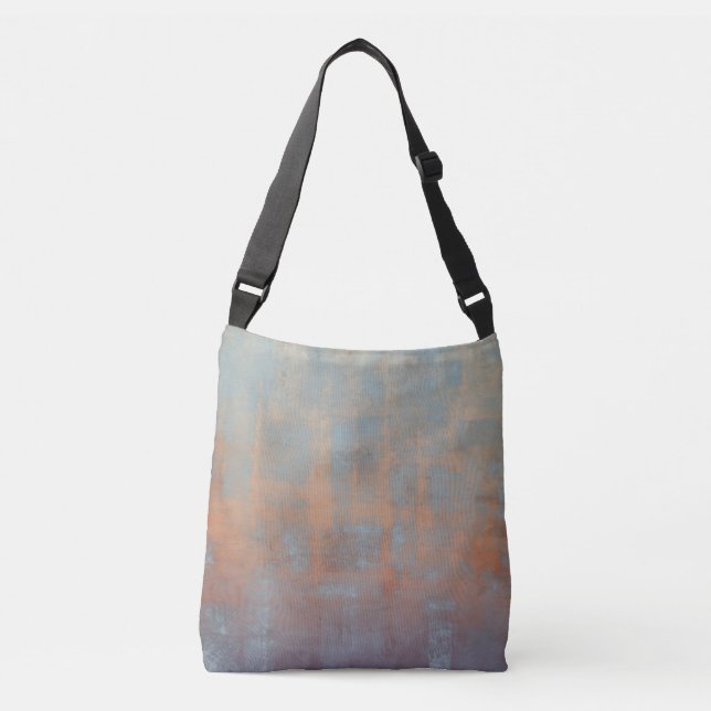 Rustic Abstract Art Nr67 Crossbody Bag (Front)