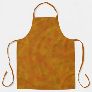 Rustic Abstract Modern Contemporary Geometric Art Apron