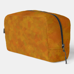 Rustic Abstract Modern Contemporary Geometric Art  Dopp Kit