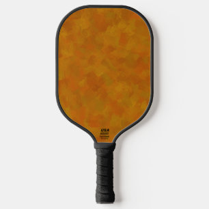 Rustic Abstract Modern Contemporary Geometric Art Pickleball Paddle