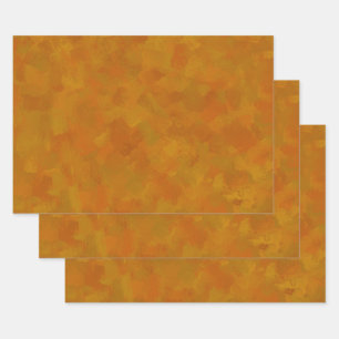 Rustic Abstract Modern Contemporary Geometric Art Wrapping Paper Sheet