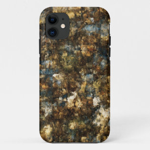  Rustic Abstract Texture Mobile Case