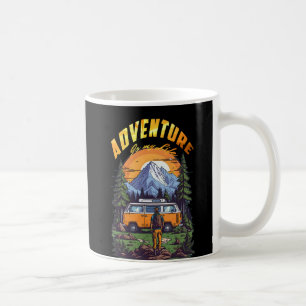 Rustic Adventure Season Coffee Mug