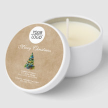 Rustic Ajouter un logo Joyeux Noël Promotion de so