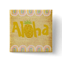 Rustic Aloha Pineapple