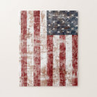 Rustic American Flag