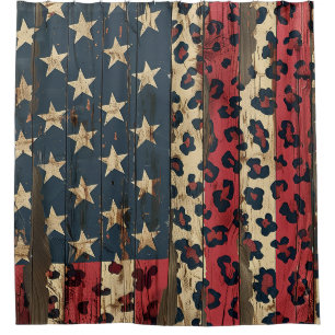 Rustic American Flag Leopard Print (1)