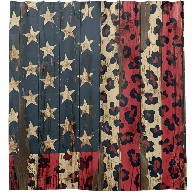 Rustic American Flag Leopard Print (1) (Front)