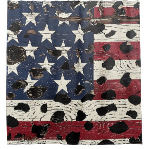 Rustic American Flag Leopard Print (2)