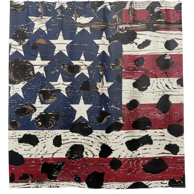 Rustic American Flag Leopard Print (2) (Front)