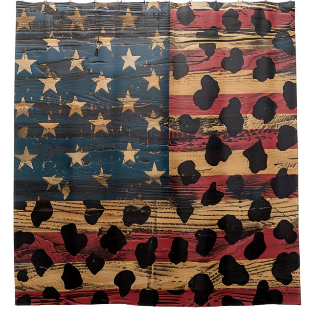 Rustic American Flag Leopard Print (4) (Front)