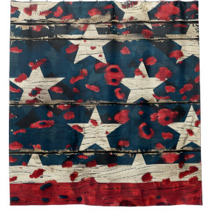Rustic American Flag Leopard Print (5)