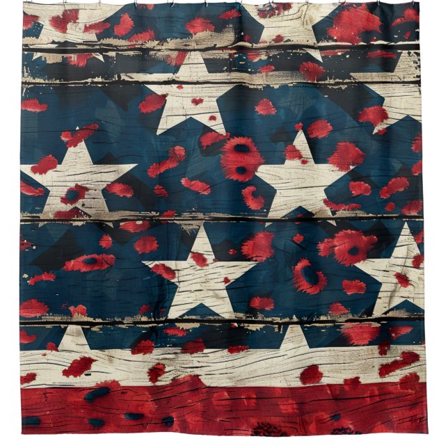 Rustic American Flag Leopard Print (5) (Front)