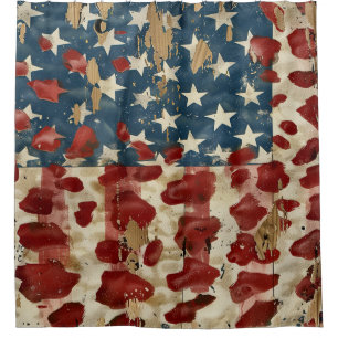 Rustic American Flag Leopard Print (6)