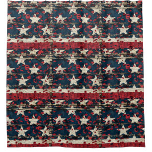 Rustic American Flag Leopard Print (7)