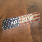 Rustic American Flag