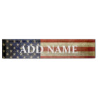 Rustic American Flag