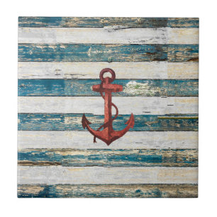 Rustic Anchor Tile