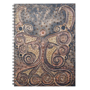 Rustic angel notebook