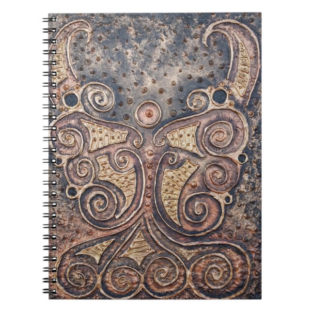 Rustic angel notebook (Front)
