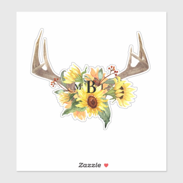 Rustic Anters Monogram Large (Sheet)