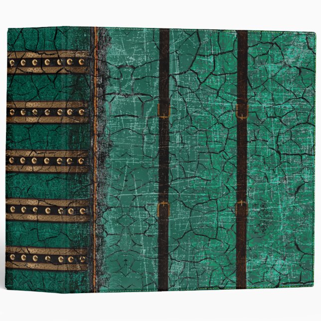 Rustic Antique Ancient Renaissance Tome 1 Binder (Front/Spine)