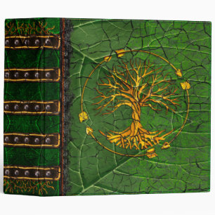 Rustic Antique Ancient Renaissance Tome 2 Binder