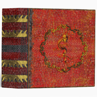 Rustic Antique Ancient Renaissance Tome 3 Binder