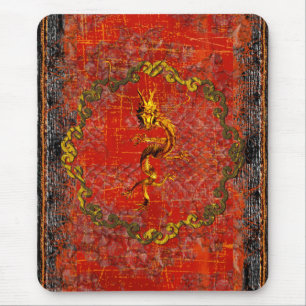 Rustic Antique Ancient Renaissance Tome 3 Mouse Pad