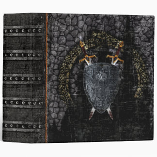 Rustic Antique Ancient Renaissance Tome 4 Binder